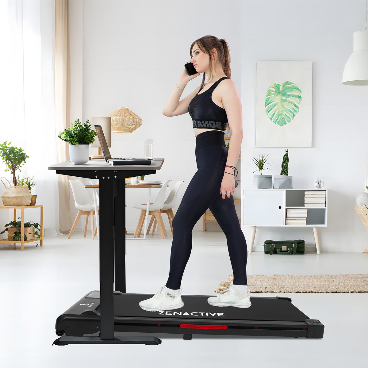 Zenactive Walking Pad - 300 lb Capacity Walking Pad