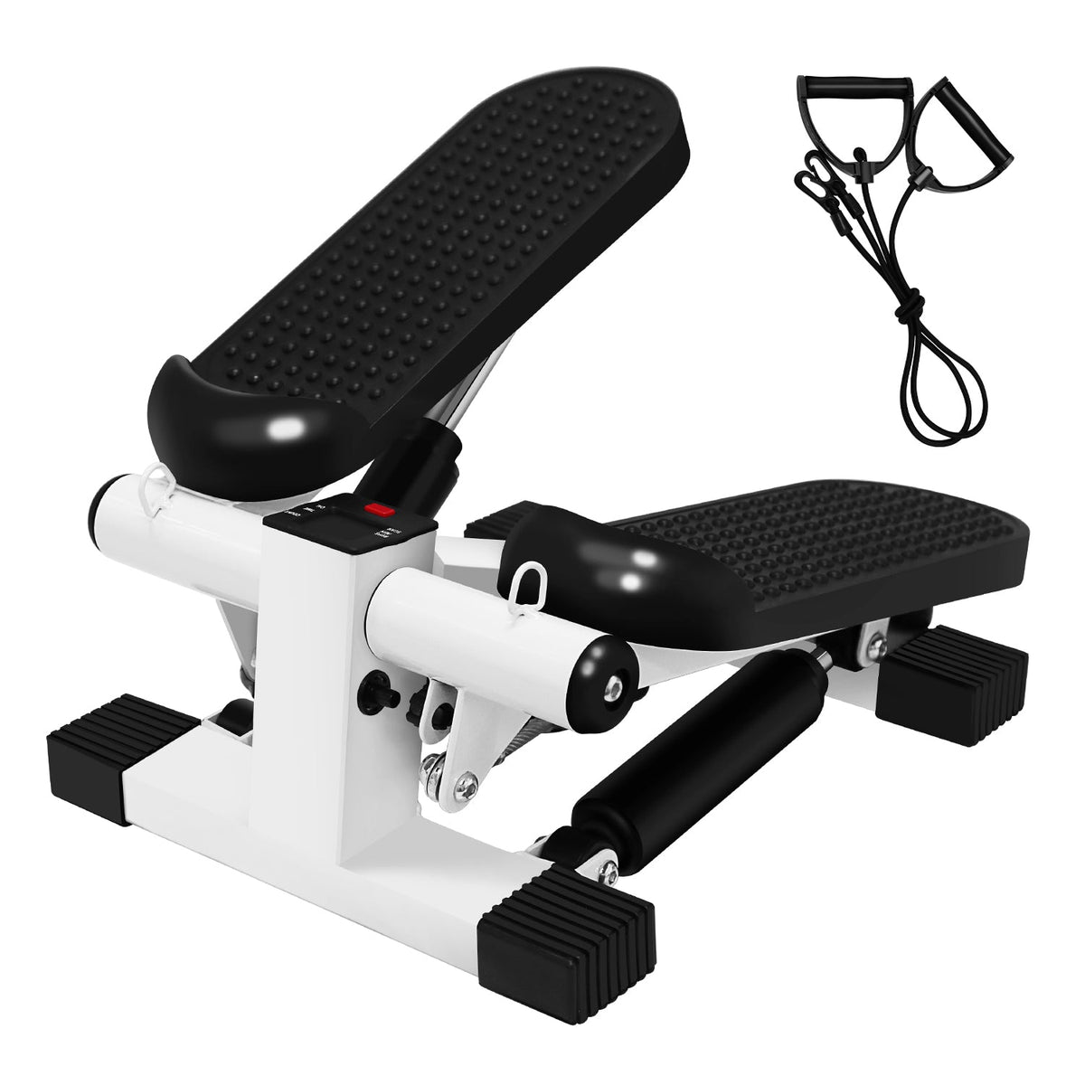 ZenActive Mini Stepper for home fitness - Portable cardio machine for legs and glutes