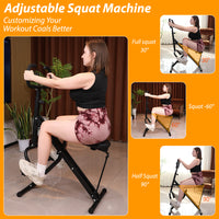 Zenactive Squat Machine - Assisted Squat Machine