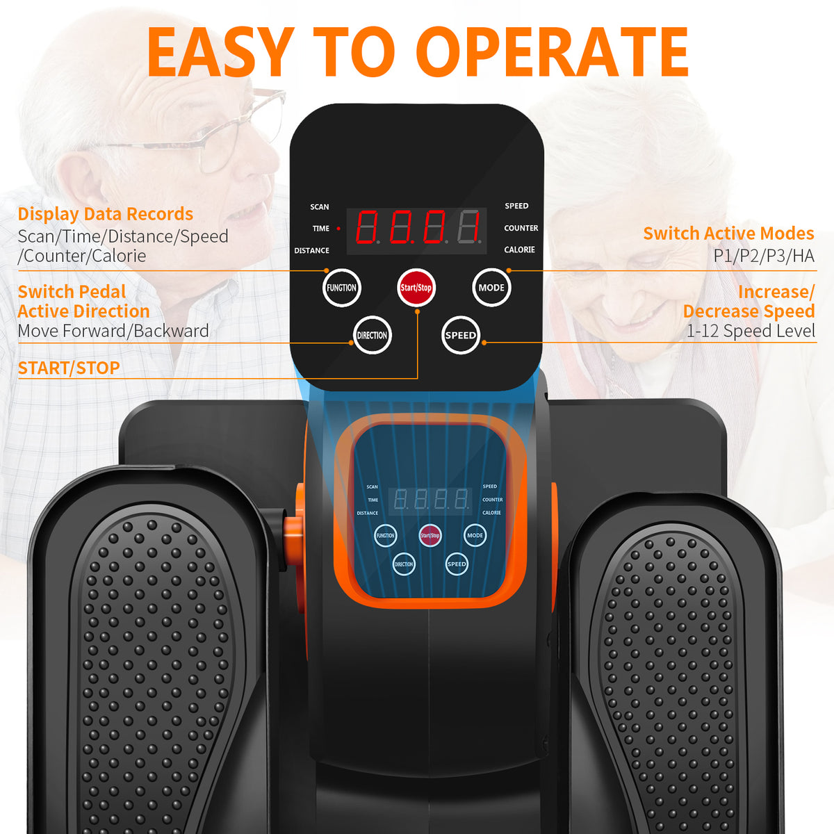 Mini Elliptical Machine