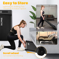 Compact walking pad for home use - Slim, portable treadmill for small spaces | ZenActive