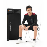 Smart walking pad Treadmill with adjustable speed for home fitness | ZenActive