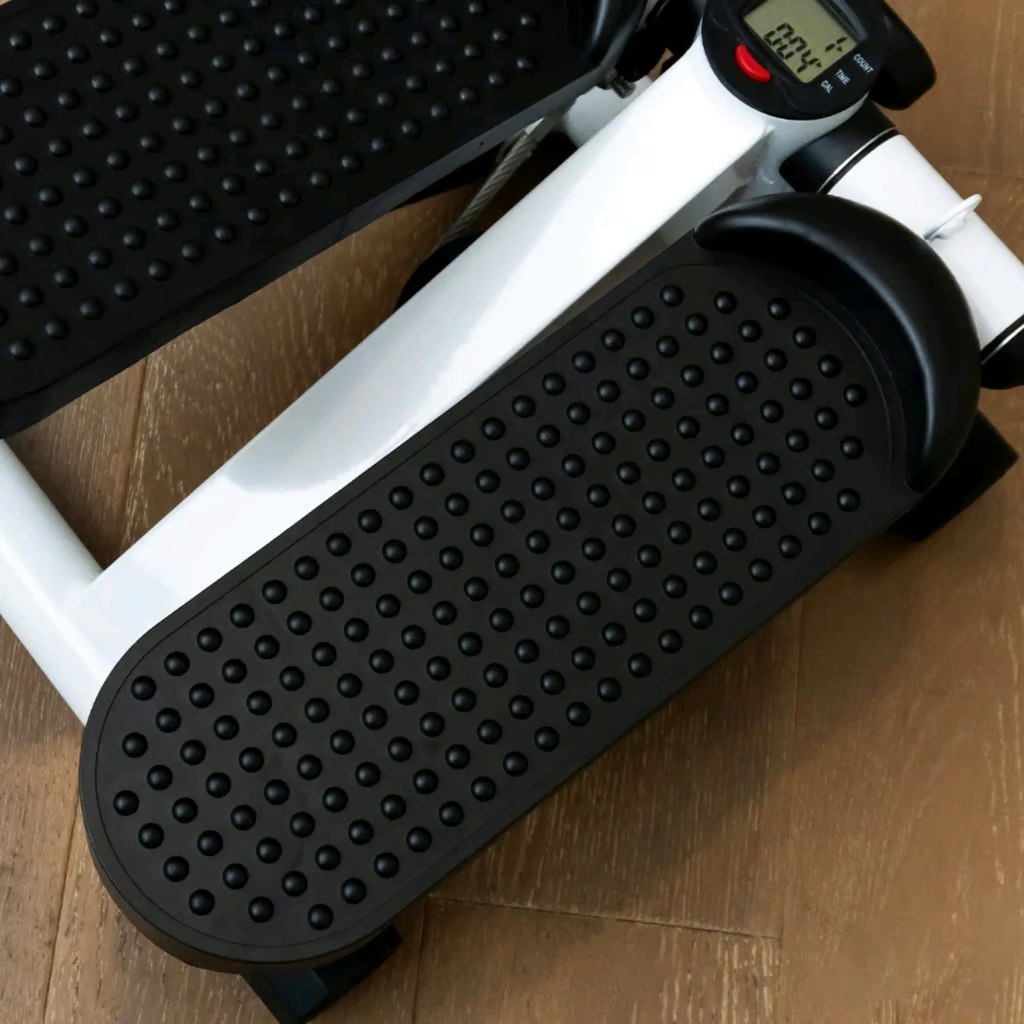 ZenActive Mini Stepper for home fitness - Portable cardio machine for legs and glutes