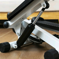 ZenActive Mini Stepper for home fitness - Portable cardio machine for legs and glutes