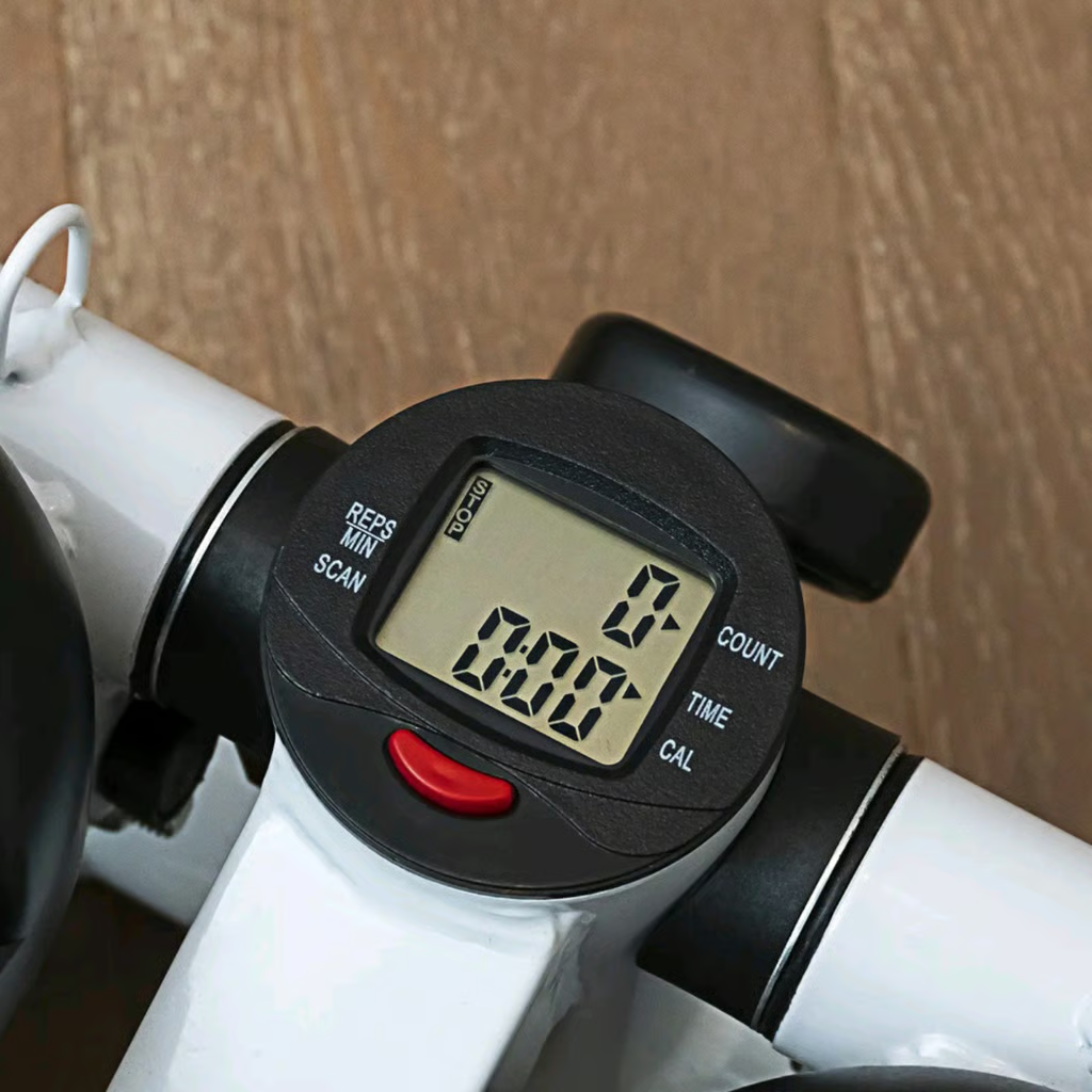 ZenActive Mini Stepper for home fitness - Portable cardio machine for legs and glutes