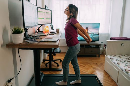 Home Office Fitness: How SmartMill Helps You Stay Active While You Work
