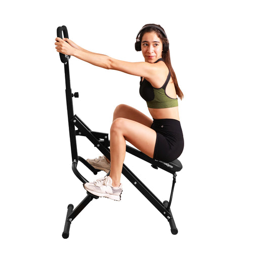 ZenActive Squatting Machine for home gym - Leg and glute strengthening equipment
