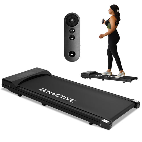 Compact walking pad for home use - Slim, portable treadmill for small spaces | ZenActive
