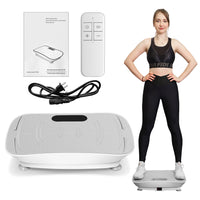 ZenActive Vibration Plate for home workout - Full-body vibration machine for muscle toning
