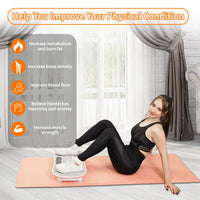 ZenActive Vibration Plate for home workout - Full-body vibration machine for muscle toning
