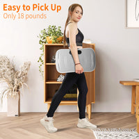 ZenActive Vibration Plate for home workout - Full-body vibration machine for muscle toning
