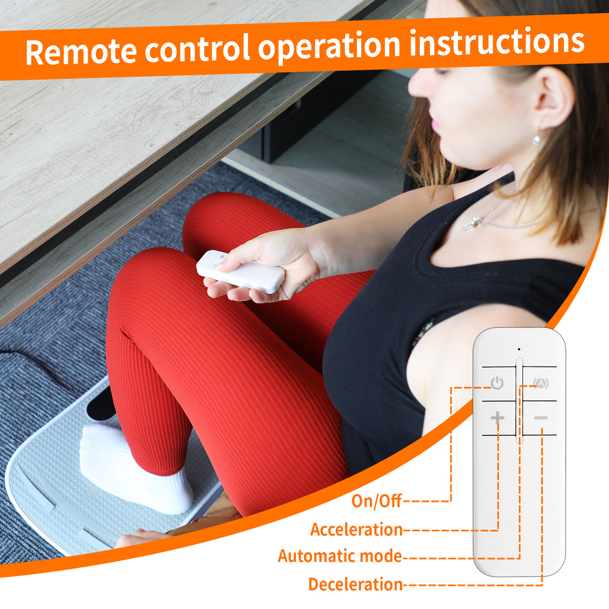 ZenActive Vibration Plate for home workout - Full-body vibration machine for muscle toning

