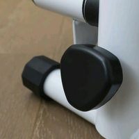 ZenActive Mini Stepper for home fitness - Portable cardio machine for legs and glutes
